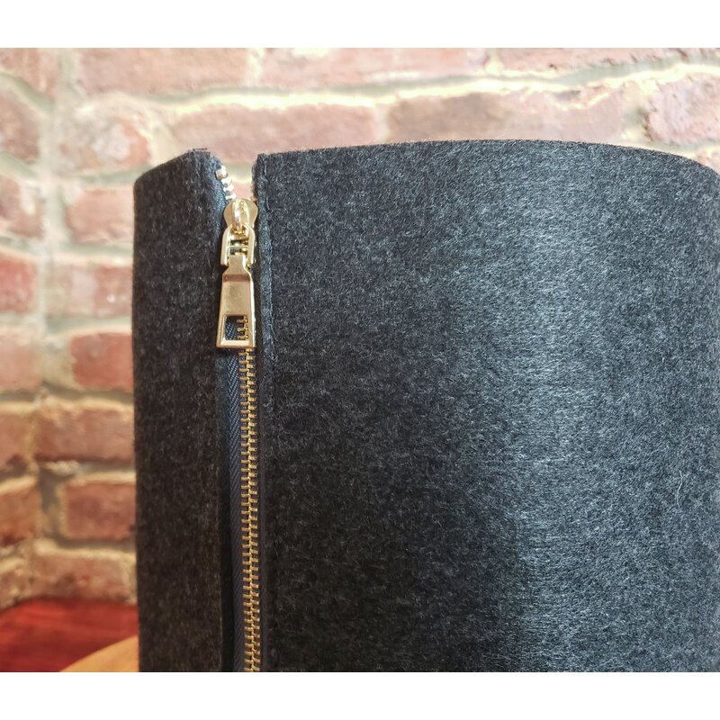 FB10003-1 2 3+Piece+Storage+Fabric+and+Felt+Bin+Set