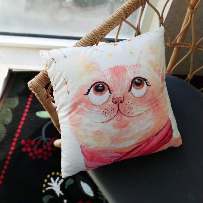 PS10008 2 Hayg+Throw+Pillow